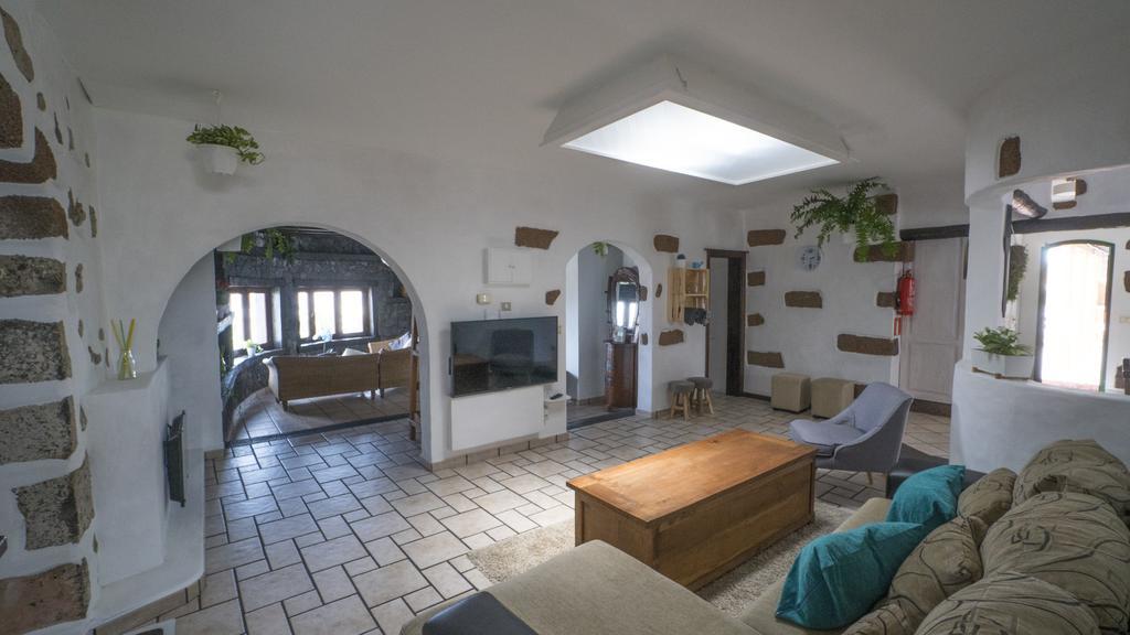 Villa With Amazing Views, Jacuzzi And Private Pool San Bartolomé Exterior foto